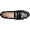 imageNYDJ Womens Owens Boucle LoaferBlackWhite