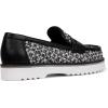 imageNYDJ Womens Owens Boucle LoaferBlackWhite