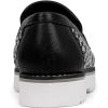 imageNYDJ Womens Owens Boucle LoaferBlackWhite