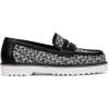 imageNYDJ Womens Owens Boucle LoaferBlackWhite