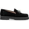 imageNYDJ Womens Owens Suede LoaferBlack