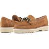 imageNYDJ Womens Owens Suede LoaferCognac