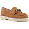 imageNYDJ Womens Owens Suede LoaferCognac
