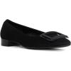 imageNydj Womens Baran Ballerina FlatBlack