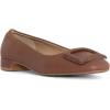 imageNydj Womens Baran Ballerina FlatCognac