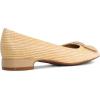 imageNydj Womens Baran Ballerina FlatNatural