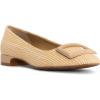 imageNydj Womens Baran Ballerina FlatNatural