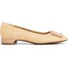 imageNydj Womens Baran Ballerina FlatNatural