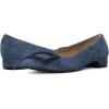 imageNydj Womens Baran Ballerina FlatNavy