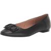 imageNYDJ Womens Faiza Nappa Ballet FlatBlack