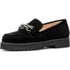 imageNYDJ Womens Owens Suede LoaferBlack
