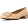 imageNydj Womens Baran Ballerina FlatNatural