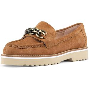 imageNYDJ Womens Owens Suede LoaferCognac
