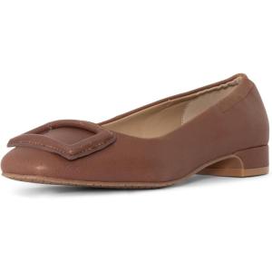 imageNydj Womens Baran Ballerina FlatCognac