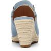 imageNYDJ Womens CaiSuede Blue Bell