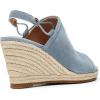 imageNYDJ Womens CaiSuede Blue Bell