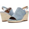 imageNYDJ Womens CaiSuede Blue Bell