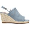imageNYDJ Womens CaiSuede Blue Bell