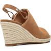 imageNYDJ Womens CaiSuede Cognac