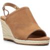imageNYDJ Womens CaiSuede Cognac