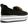 imageNYDJ Womens Fern SuedeBlack