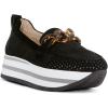 imageNYDJ Womens Fern SuedeBlack