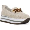 imageNYDJ Womens Fern SuedeLight Taupe