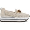 imageNYDJ Womens Fern SuedeLight Taupe