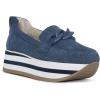 imageNYDJ Womens Fern SuedeNavy