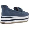imageNYDJ Womens Fern SuedeNavy