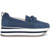 imageNYDJ Womens Fern SuedeNavy