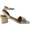 imageNYDJ Womens Georgia Heeled SandalLight Gold