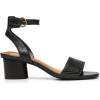 imageNYDJ Womens Georgia Heeled SandalSnake Print Leather Black