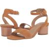imageNYDJ Womens Georgia Heeled SandalSuede Cognac