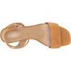 imageNYDJ Womens Georgia Heeled SandalSuede Cognac