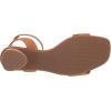imageNYDJ Womens Georgia Heeled SandalSuede Cognac