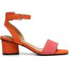 imageNYDJ Womens Georgia Heeled SandalSuede Watermelon