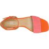 imageNYDJ Womens Georgia Heeled SandalSuede Watermelon