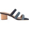 imageNYDJ Womens Giacomo heeled SandalDenim Light Denim
