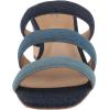 imageNYDJ Womens Giacomo heeled SandalDenim Light Denim
