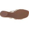 imageNYDJ Womens Giacomo heeled SandalNappa Leather Gold