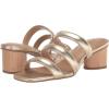 imageNYDJ Womens Giacomo heeled SandalNappa Leather Gold