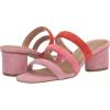 imageNYDJ Womens Giacomo heeled SandalSuede Blush Pink