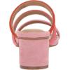 imageNYDJ Womens Giacomo heeled SandalSuede Blush Pink