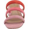 imageNYDJ Womens Giacomo heeled SandalSuede Blush Pink