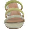 imageNYDJ Womens Giacomo heeled SandalSuede Pale Green