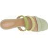 imageNYDJ Womens Giacomo heeled SandalSuede Pale Green