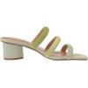 imageNYDJ Womens Giacomo heeled SandalSuede Pale Green