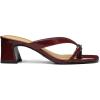 imageNYDJ Womens High Heel PumpBurgundy