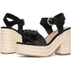 imageNYDJ Womens Houston Heeled SandalBlack
